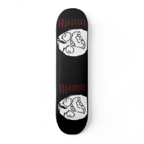 Rage Troll Custom Skate Board