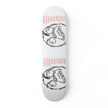 Rage Troll Custom Skate Board