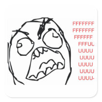 Rage Troll Stickers
