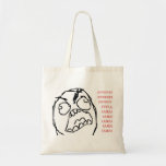 Rage Troll Tote Bags