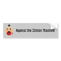 rageclintonmachine, Rage, Against the Clinton M... bumper stickers