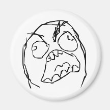 Rageguy Fridge Magnets