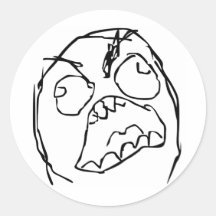 Rageguy Stickers
