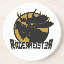 Ragermeister Coaster coasters