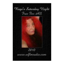 Rage's Poster 2010 posters by WFLM_Radio Rage's Poster 2010 posters