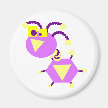 Raggalee Refrigerator Magnet