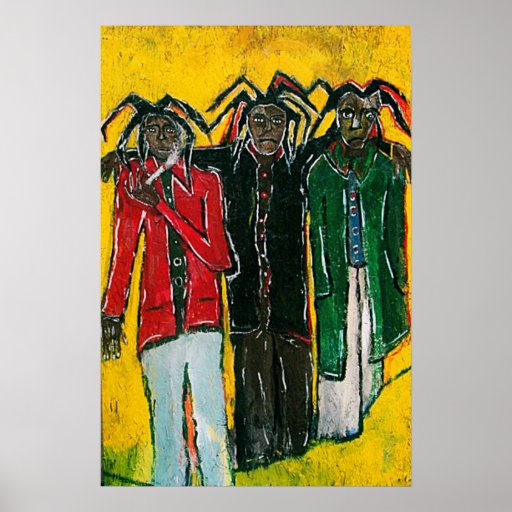 RAGGAMUFFIN RUDEBOYS POSTER
