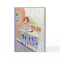 Raggdy-Ann, Happy Birthday cards