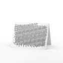 Ragged Border Design cards