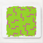 Ragged Border Mousepad