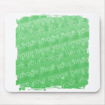 Ragged Border Mousepad