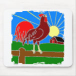 Ragged Border Mousepad