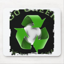 Ragged Border Mousepad
