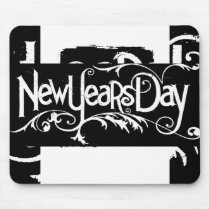 Ragged Border Mousepad - Customized
