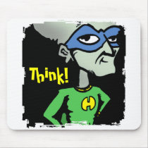 Ragged Border Mousepad - Customized