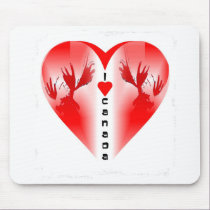 Ragged Border Mousepad - Customized