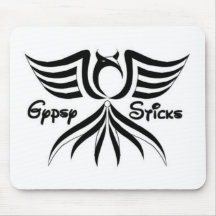 Ragged Border Mousepad - Customized