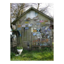 Ragged Old Shack posters