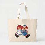 Raggedy Ann and Andy Tote