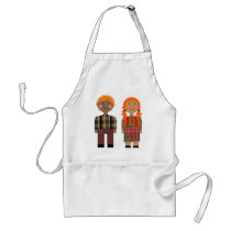 Raggedy Ann & Andy aprons by ChristmasSpirit Raggedy Ann & Andy aprons
