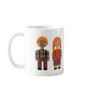 Raggedy Ann & Andy mugs by ChristmasSpirit Raggedy Ann & Andy mugs