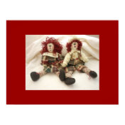 Raggedy Ann & Andy Rag Doll Poster