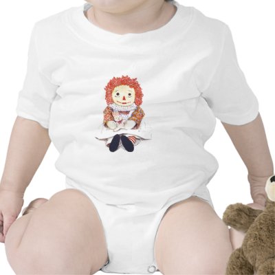 Raggedy Ann Art Tshirts by Progger
