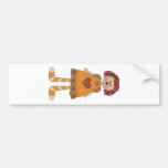 Raggedy Ann Bumpersticker Bumper Sticker