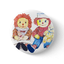 Raggedy Ann Pins