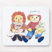 Raggedy Ann Mouse Pads