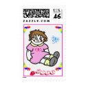 Raggedy Ann Postage postage by kidsworld Raggedy Ann Postage postage