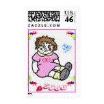 Raggedy Ann Postage postage