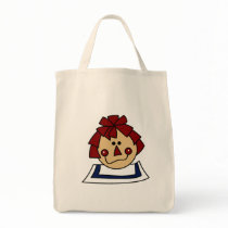 Raggedy Ann Tshirts and Gifts Canvas Bag