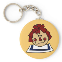 Raggedy Ann Tshirts and Gifts Key Chains