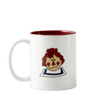 Raggedy Ann Tshirts and Gifts Mug