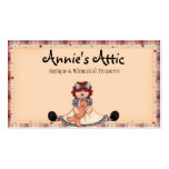 Raggedy Ann Whimsical Country Business Card business cards