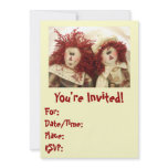 Raggedy Anne & Andy Invitations Birthday/Any