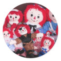 Raggedy Anne Convention stickers by abrdwadc Raggedy Anne Convention stickers
