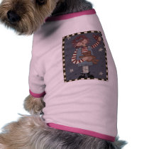 Raggedy Annie pet clothing by kids_tshirts Raggedy Annie pet clothing