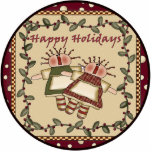 Raggedy Annie Twins Ornament