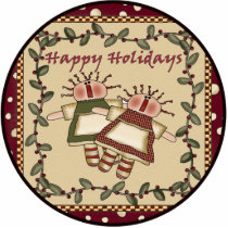 Raggedy Annie Twins Ornament photo sculptures by christmas_tshirts Raggedy Annie Twins Ornament photo sculptures