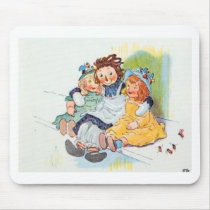Raggedy Ann's Friends Mouse Pads