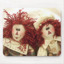 Raggedy Dolls MOUSEPAD!