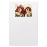 Raggedy Dolls Stationary Customized Stationery