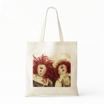 Raggedy Dolls Tote Bag