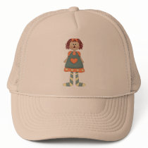 Raggedy Mesh Hat