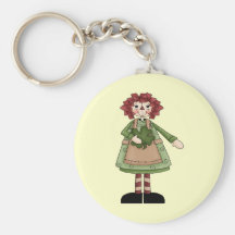 Raggedy March Keychain
