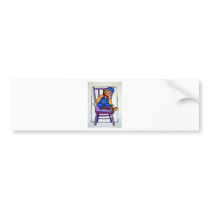 Raggy Andy Bumper Sticker
