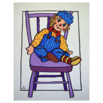 Raggy Andy Custom Letterhead