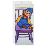 Raggy Andy rack cards